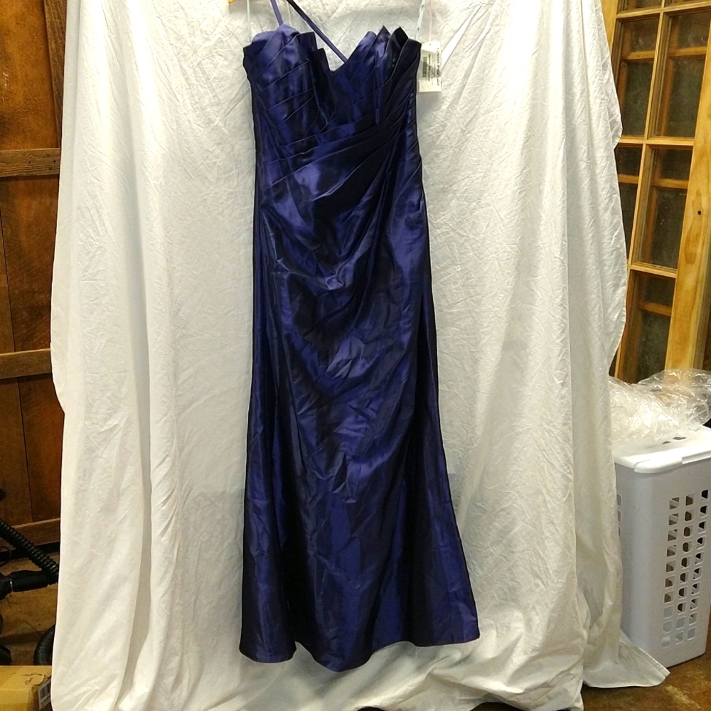 Simone Carvalli • deep purple formula/prom/wedding/mother of the bride dress